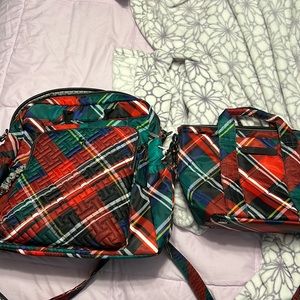 Lug tartan plaid